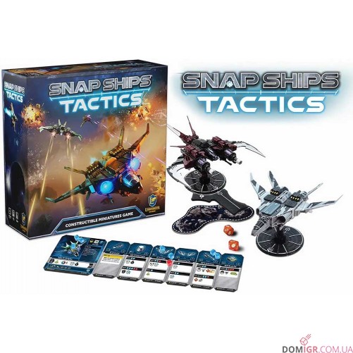 Snap Ships Tactics: Starter Box