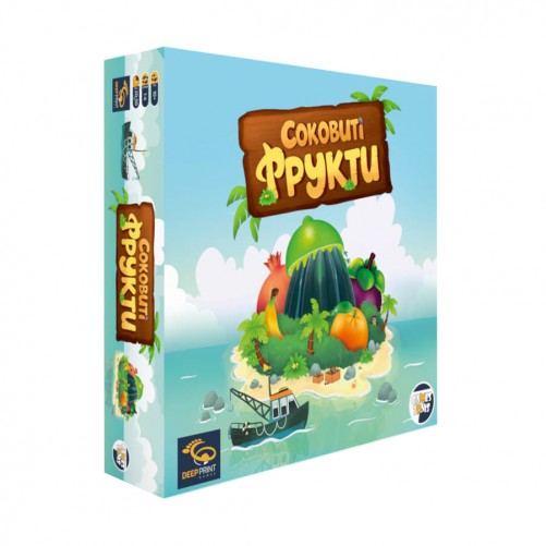 Ticket to Ride: Europe - 15th Anniversary + Соковиті фрукти - комплект