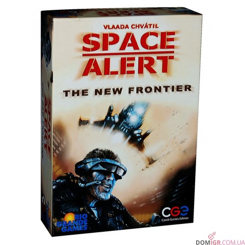 Space Alert: The New Frontier
