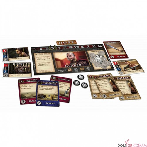 Spartacus: A Game of Blood and Treachery