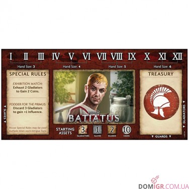 Spartacus: A Game of Blood and Treachery