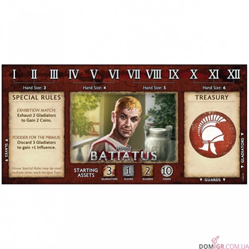 Spartacus: A Game of Blood and Treachery