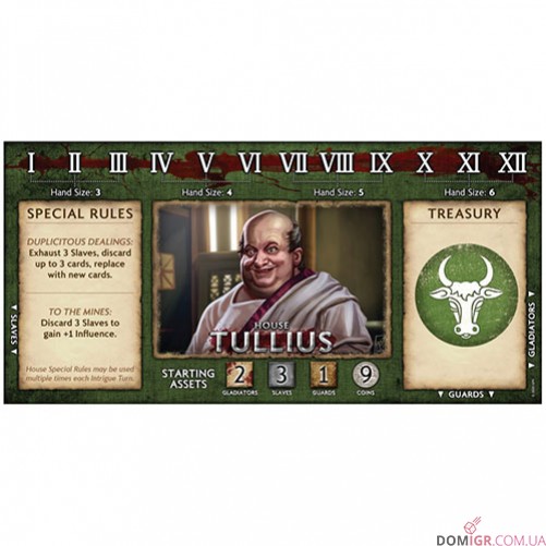 Spartacus: A Game of Blood and Treachery