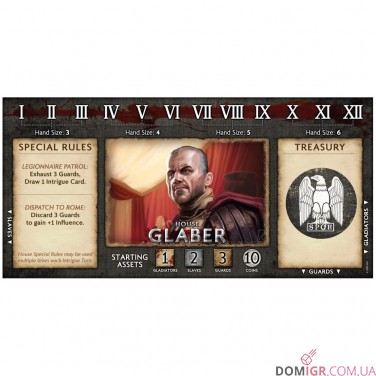 Spartacus: A Game of Blood and Treachery