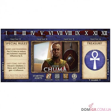 Spartacus: A Game of Blood and Treachery