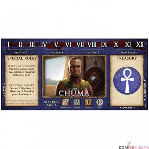 Spartacus: A Game of Blood and Treachery