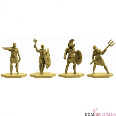 Spartacus: A Game of Blood and Treachery