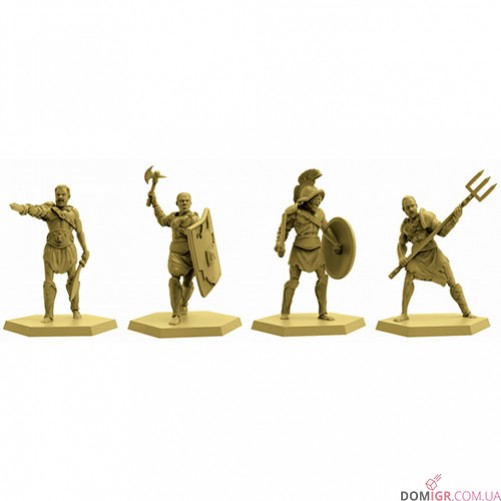 Spartacus: A Game of Blood and Treachery