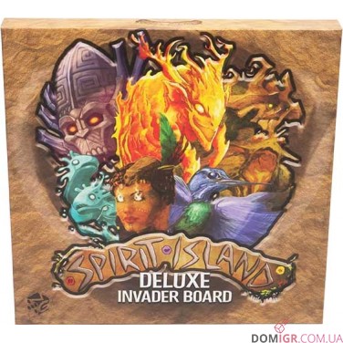 Spirit Island: Deluxe Invader Board