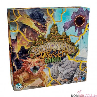 Spirit Island: The Jagged Earth