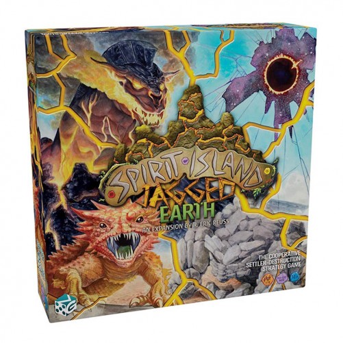 Spirit Island: The Jagged Earth