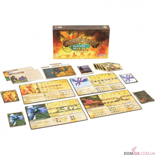 Spirit Island: Feather & Flame