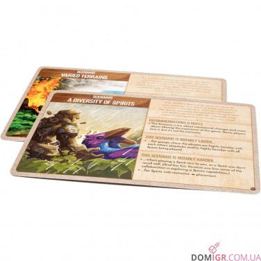 Купити Spirit Island: Feather & Flame Spirit Island: Feather & Flame