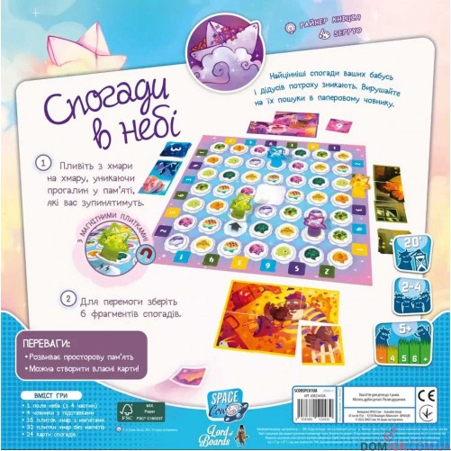 Спогади в небі