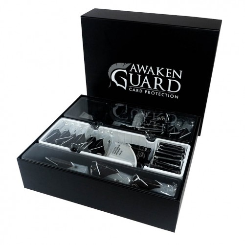 S.T.A.L.K.E.R. TBG Core Box and Stretch Goal Card Sleeves