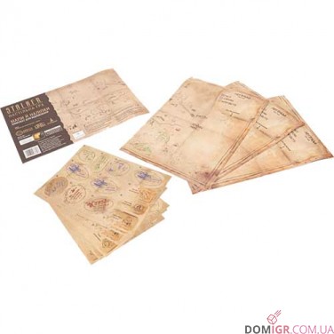 Купити S.T.A.L.K.E.R. Мапи й наліпки: Комплект для відновлення S.T.A.L.K.E.R. Мапи й наліпки: Комплект для відновлення