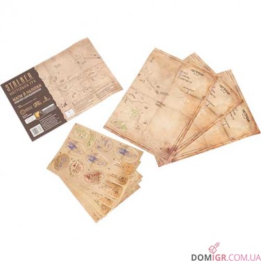 Купити S.T.A.L.K.E.R. Мапи й наліпки: Комплект для відновлення S.T.A.L.K.E.R. Мапи й наліпки: Комплект для відновлення