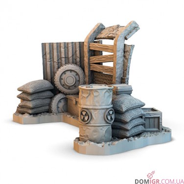 S.T.A.L.K.E.R. Terrain Pack