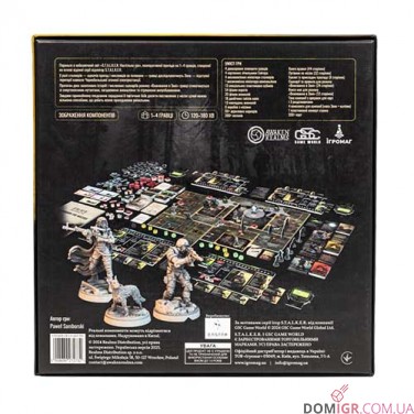 Купити S.T.A.L.K.E.R. Настільна гра (УКР) S.T.A.L.K.E.R. Настільна гра (УКР)