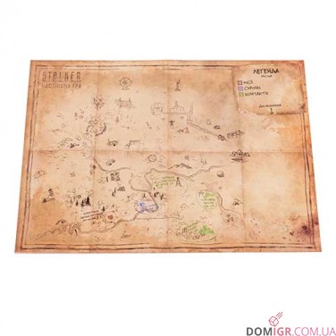 Купити S.T.A.L.K.E.R. Настільна гра (УКР) S.T.A.L.K.E.R. Настільна гра (УКР)
