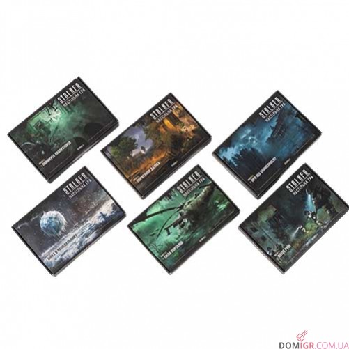 S.T.A.L.K.E.R. Настільна гра (УКР)