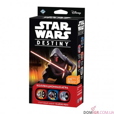 Купить Star Wars: Destiny. Стартовый набор "Кайло Рен" Star Wars: Destiny. Стартовый набор "Кайло Рен"
