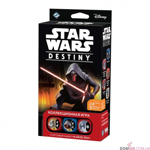 Star Wars: Destiny. Стартовый набор "Кайло Рен"