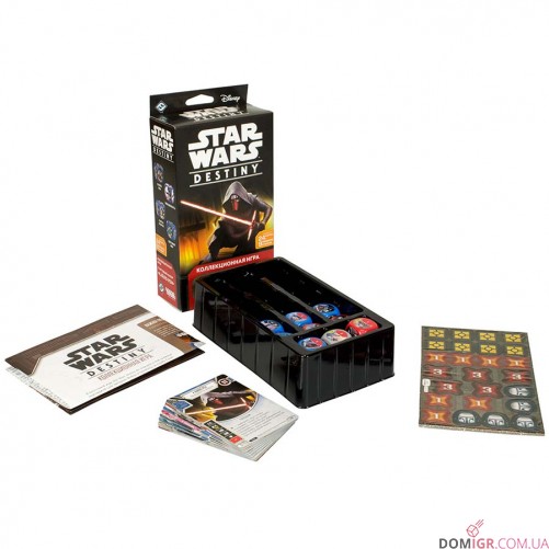 Star Wars: Destiny. Стартовый набор "Кайло Рен"