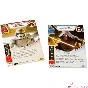 Купить Star Wars: Destiny. Стартовый набор "Кайло Рен" Star Wars: Destiny. Стартовый набор "Кайло Рен"