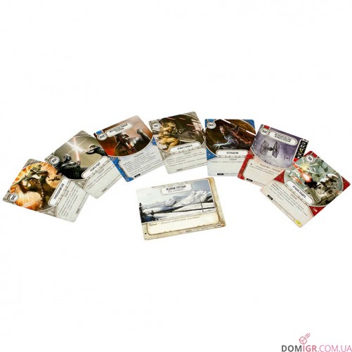Star Wars: Destiny. Стартовый набор "Кайло Рен"