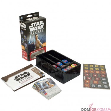 Star Wars: Destiny. Стартовый набор "Рей"