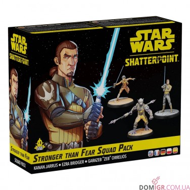 Купить Star Wars: Shatterpoint – Stronger Than Fear Squad Pack Star Wars: Shatterpoint – Stronger Than Fear Squad Pack