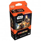 Star Wars: Unlimited TCG — A Lawless Time Spotlight Deck. Leia Organa