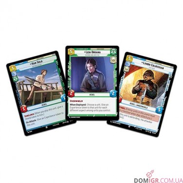 Star Wars: Unlimited TCG — A Lawless Time Spotlight Deck. Leia Organa