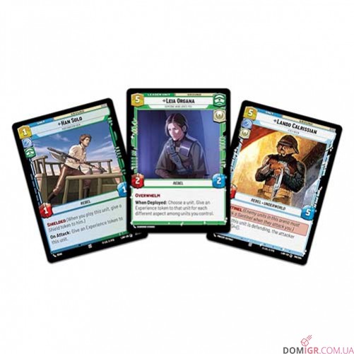 Star Wars: Unlimited TCG — A Lawless Time Spotlight Deck. Leia Organa