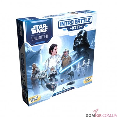 Купить Star Wars: Unlimited TCG — Intro Battle: Hoth Star Wars: Unlimited TCG — Intro Battle: Hoth