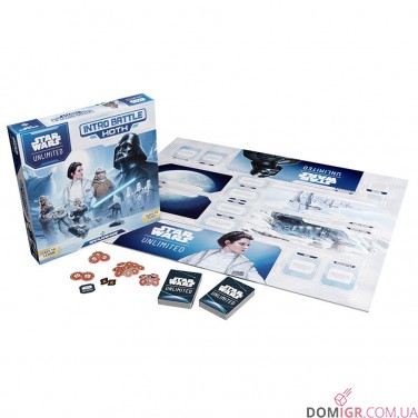 Купить Star Wars: Unlimited TCG — Intro Battle: Hoth Star Wars: Unlimited TCG — Intro Battle: Hoth