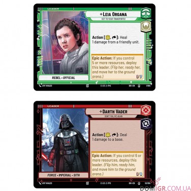 Купить Star Wars: Unlimited TCG — Intro Battle: Hoth Star Wars: Unlimited TCG — Intro Battle: Hoth