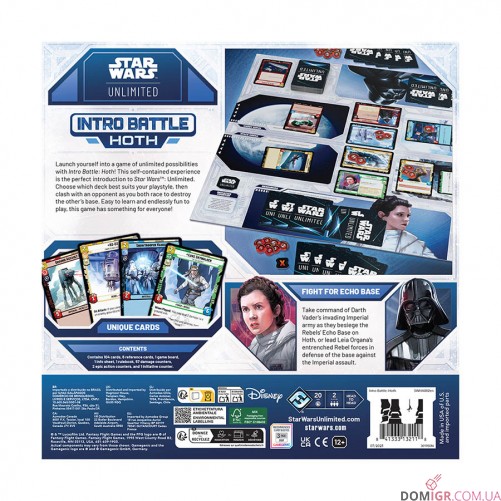 Star Wars: Unlimited TCG — Intro Battle: Hoth