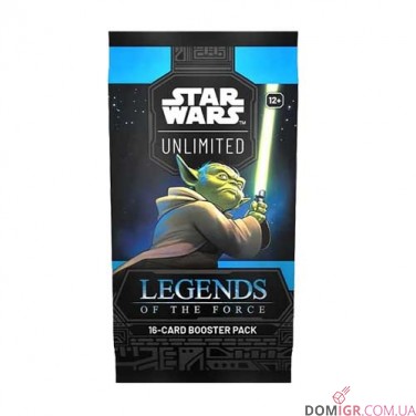 Star Wars: Unlimited TCG — Legends of the Force Booster