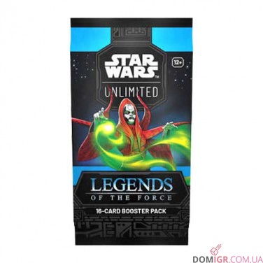 Star Wars: Unlimited TCG — Legends of the Force Booster