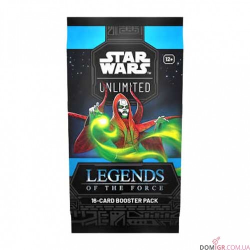 Star Wars: Unlimited TCG — Legends of the Force Booster