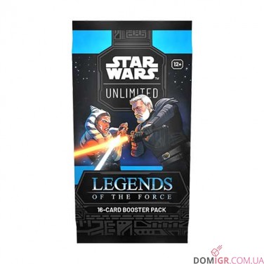 Star Wars: Unlimited TCG — Legends of the Force Booster