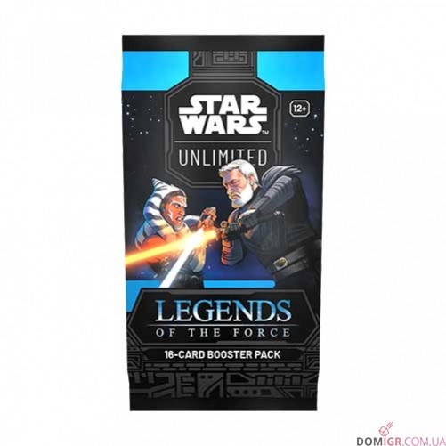 Star Wars: Unlimited TCG — Legends of the Force Booster