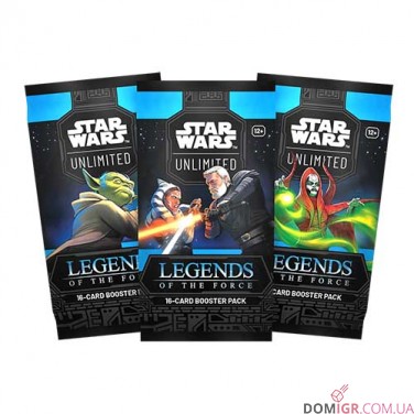 Star Wars: Unlimited TCG — Legends of the Force Booster