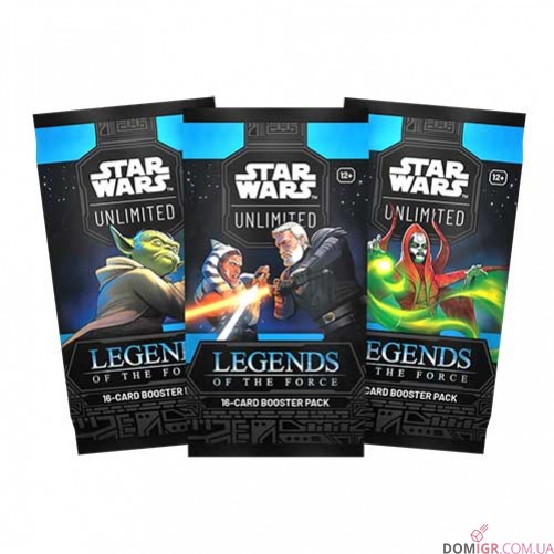 Star Wars: Unlimited TCG — Legends of the Force Booster
