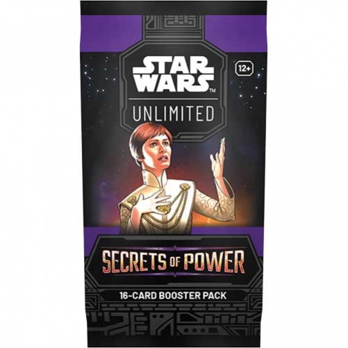 Star Wars: Unlimited TCG — Secrets of Power Booster