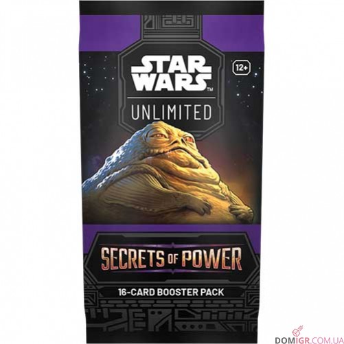 Star Wars: Unlimited TCG — Secrets of Power Booster
