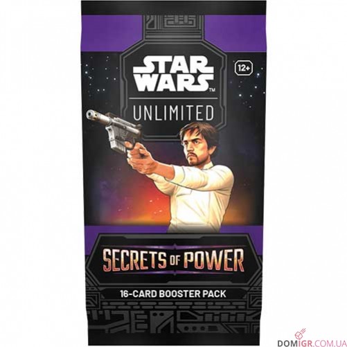 Star Wars: Unlimited TCG — Secrets of Power Booster