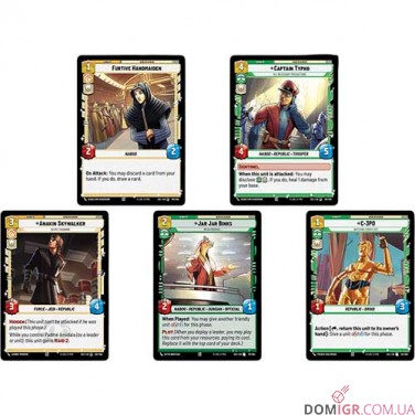 Star Wars: Unlimited TCG — Secrets of Power Booster